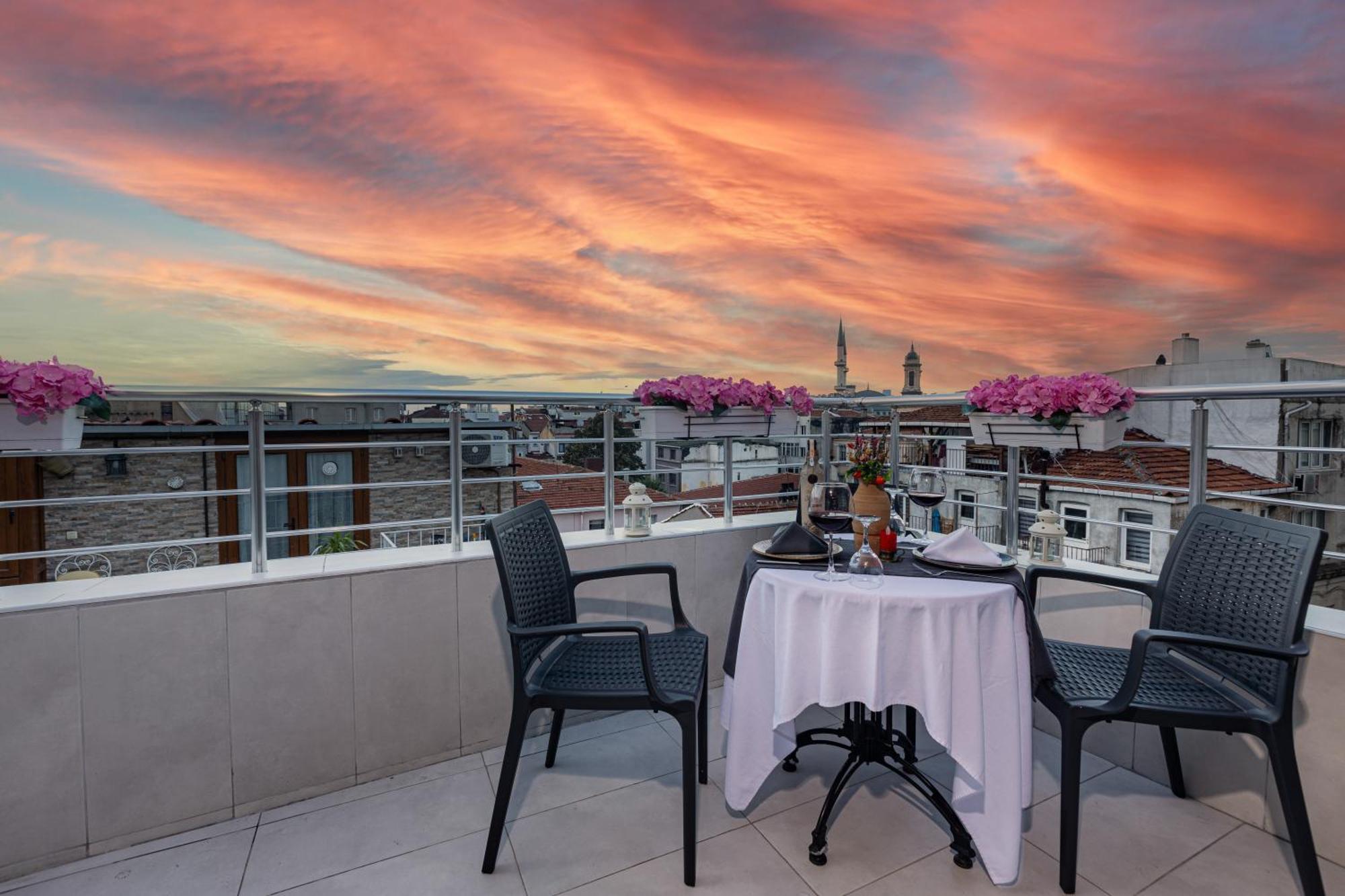 Istanbul'um Suites Istambul Exterior foto