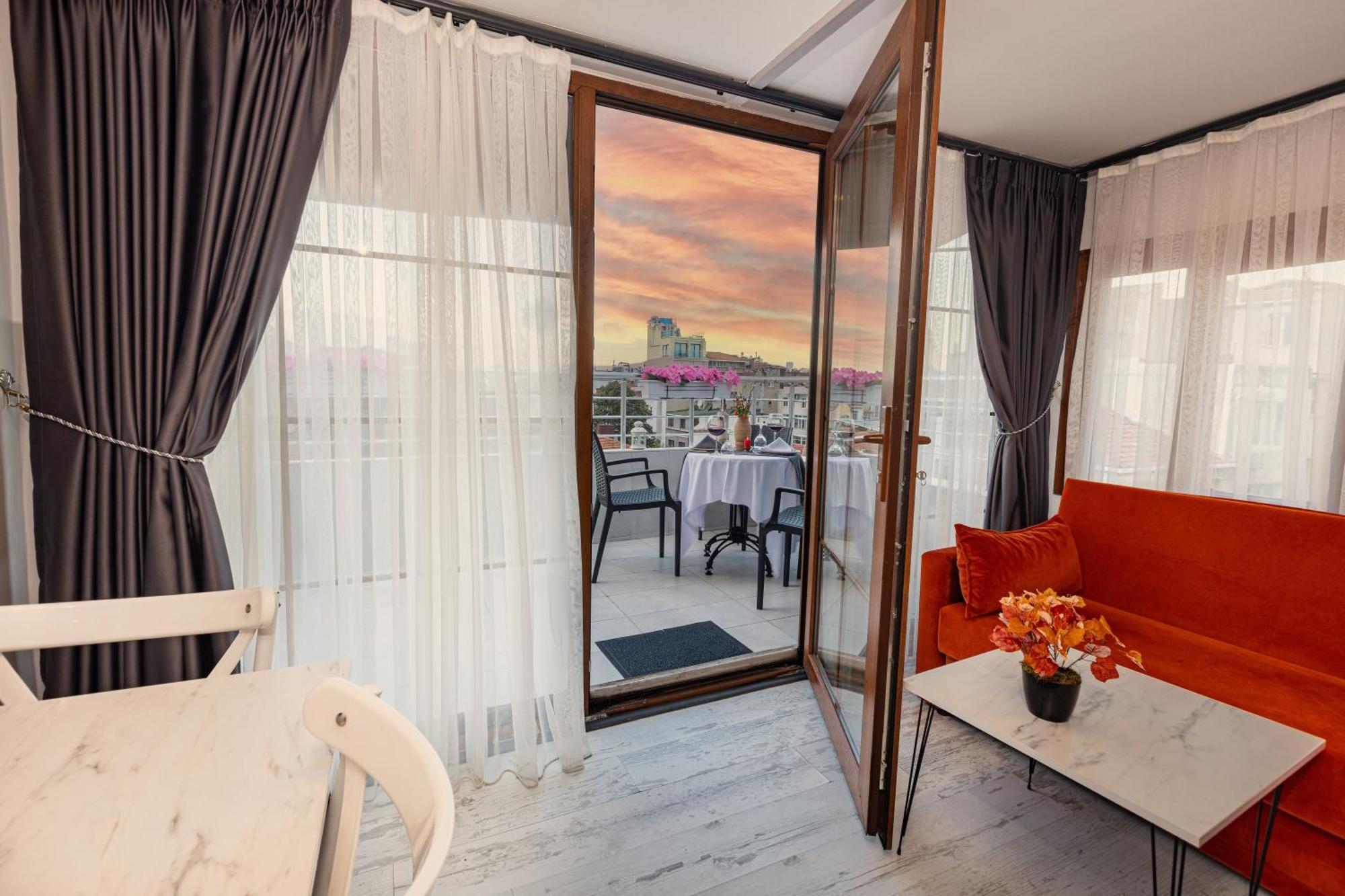 Istanbul'um Suites Istambul Exterior foto