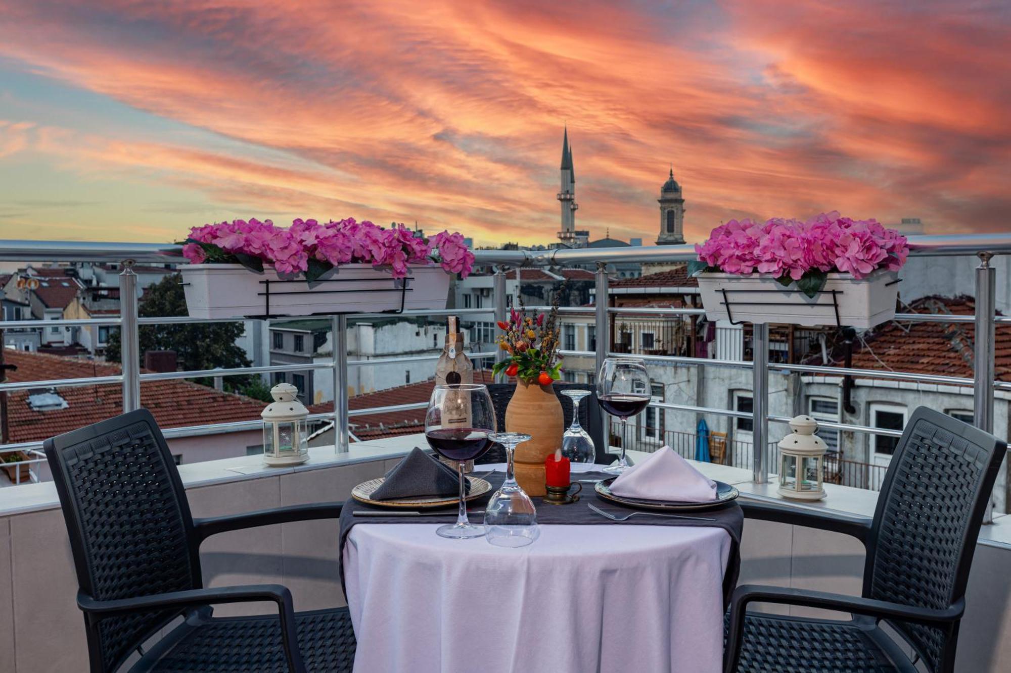 Istanbul'um Suites Istambul Exterior foto