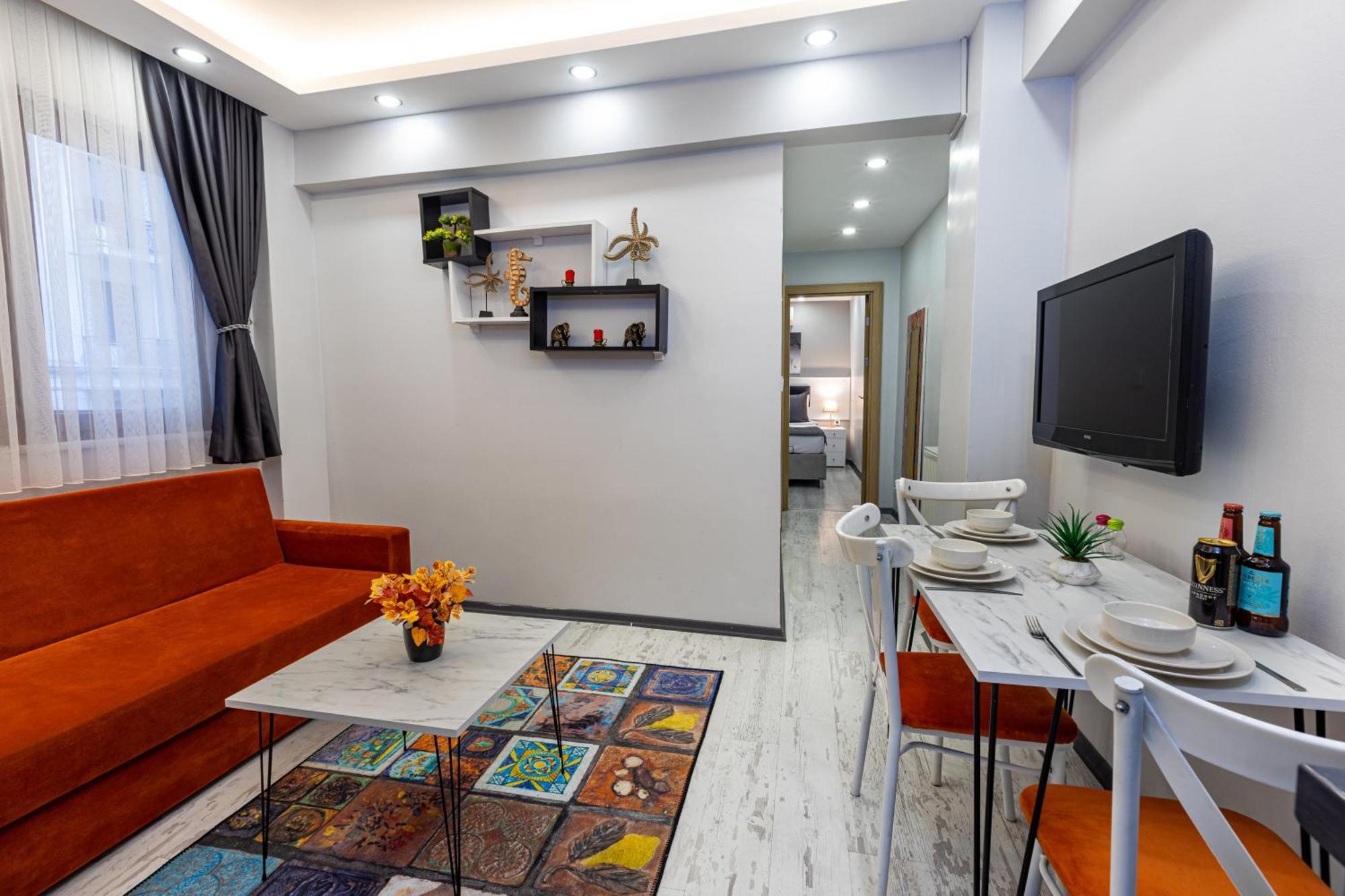 Istanbul'um Suites Istambul Exterior foto