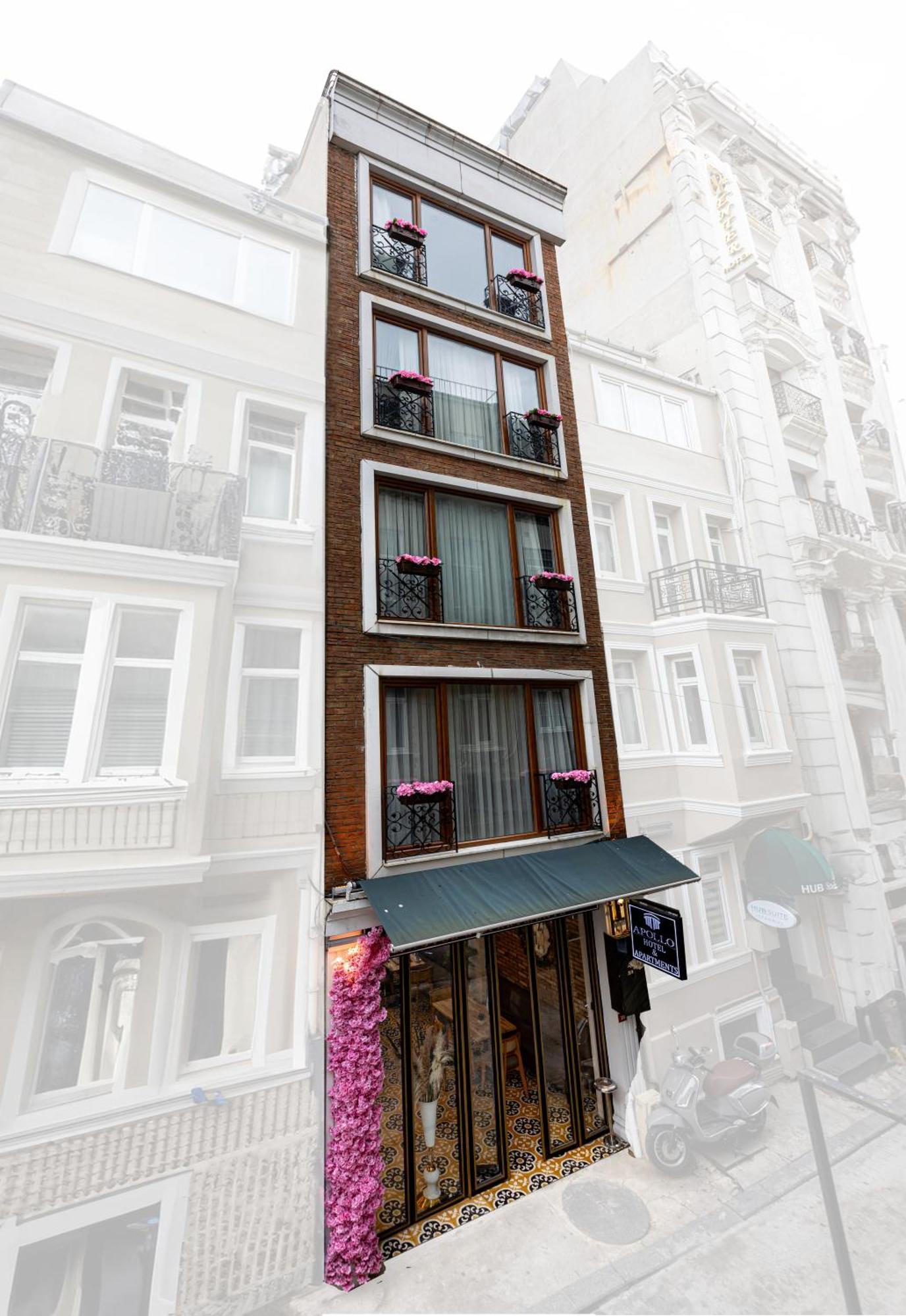 Istanbul'um Suites Istambul Exterior foto