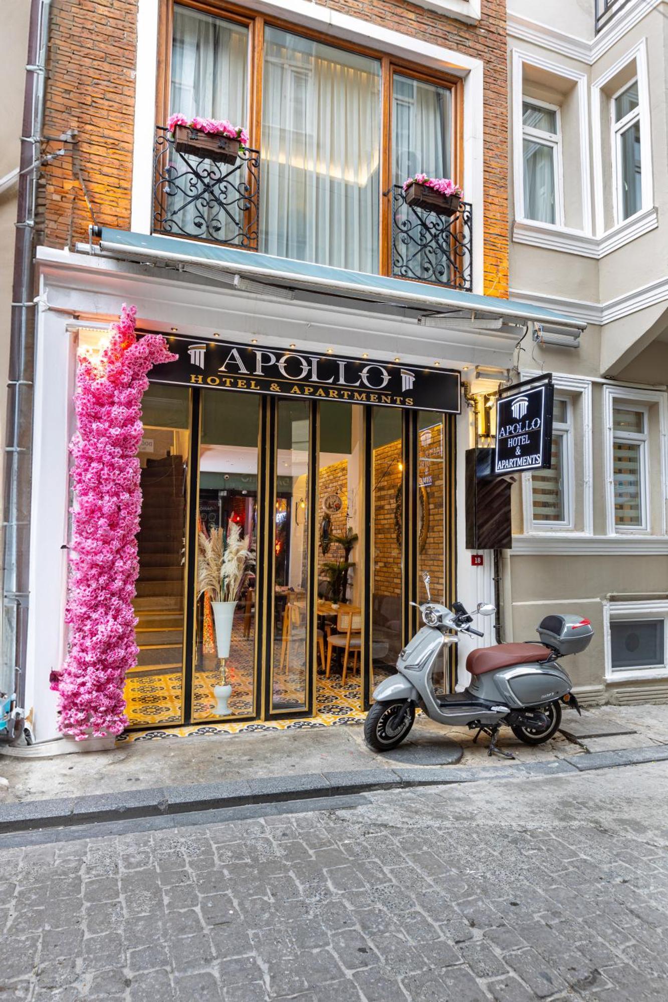 Istanbul'um Suites Istambul Exterior foto
