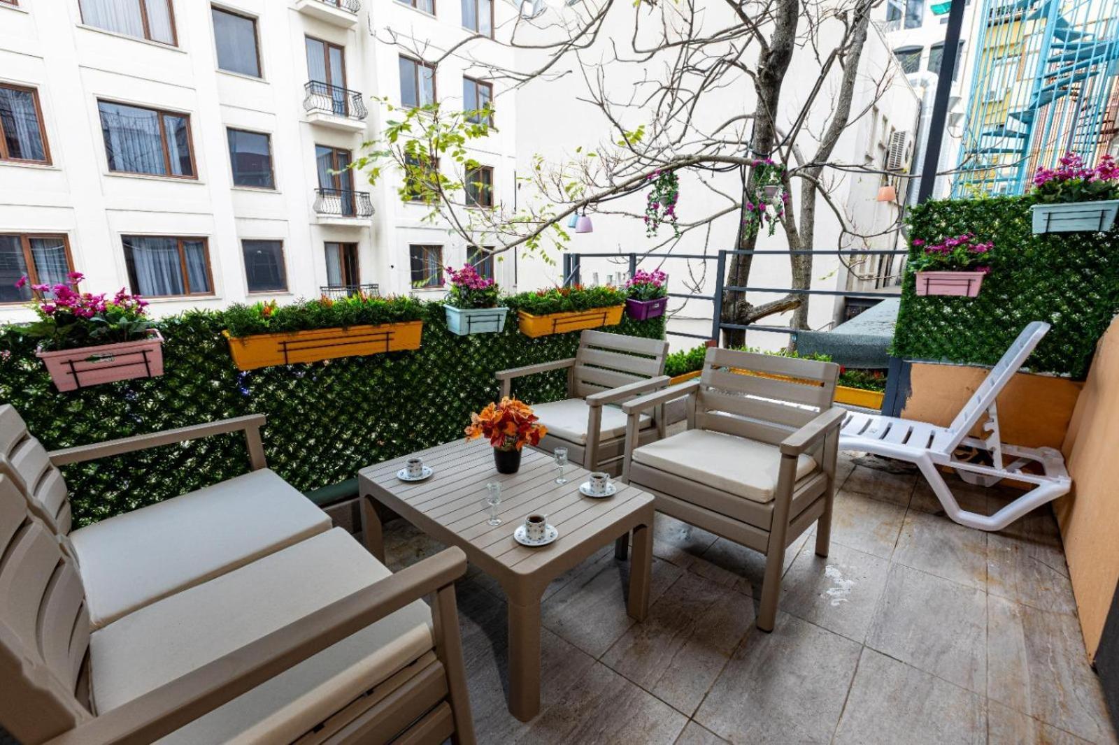 Istanbul'um Suites Istambul Exterior foto