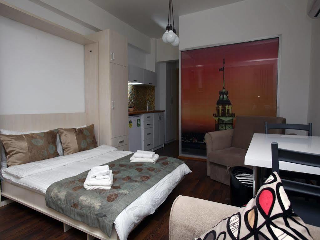 Istanbul'um Suites Istambul Exterior foto